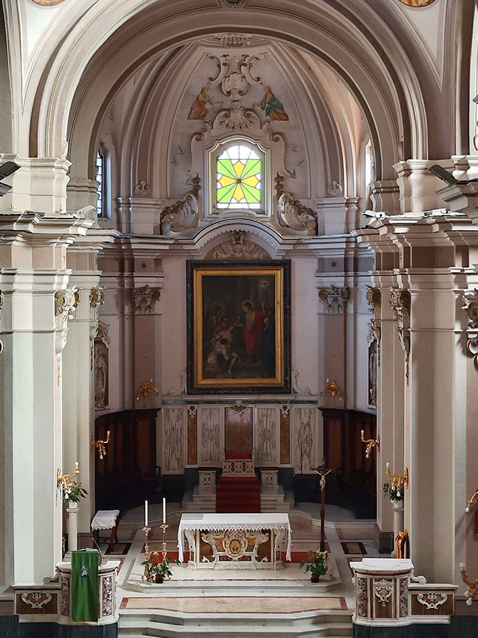 Il presbiterio